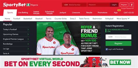sportybet nigeria website
